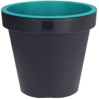 35cm Blue Bright Coloured Plant Pot - Medium Planter - Cherish Home