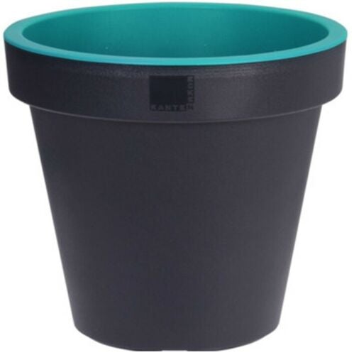 35cm Blue Bright Coloured Plant Pot - Medium Planter - Cherish Home