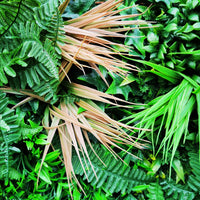 Artificial Deluxe Green Wall (100x100cm) - Year-Round Lush Greenery for UK Gardens & Events - No Upkeep!