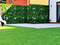 Artificial Deluxe Green Wall (100x100cm) - Year-Round Lush Greenery for UK Gardens & Events - No Upkeep!