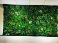 Artificial Deluxe Green Wall (100x100cm) - Year-Round Lush Greenery for UK Gardens & Events - No Upkeep!