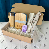 Eco-Friendly Lunch Gift Set, Reusable & Sustainable, Zero Waste Lunch Solution for Adults & Kids