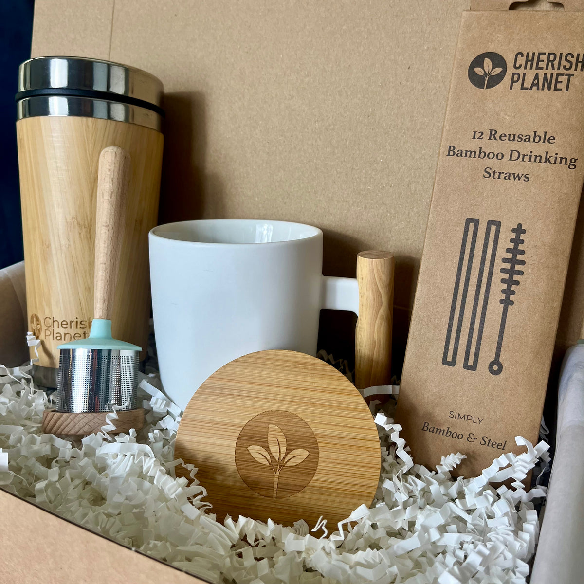 Ready-To-Go Eco Hot Drink Gift Set
