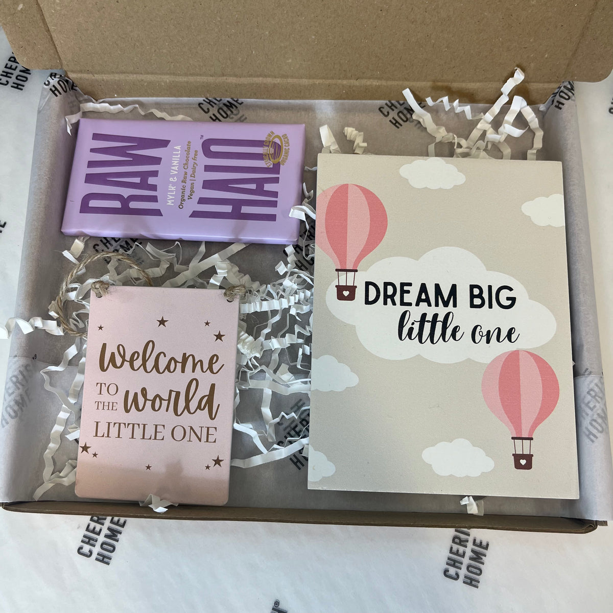 "Welcome, Little One" Sweet Dreams Letterbox Gift