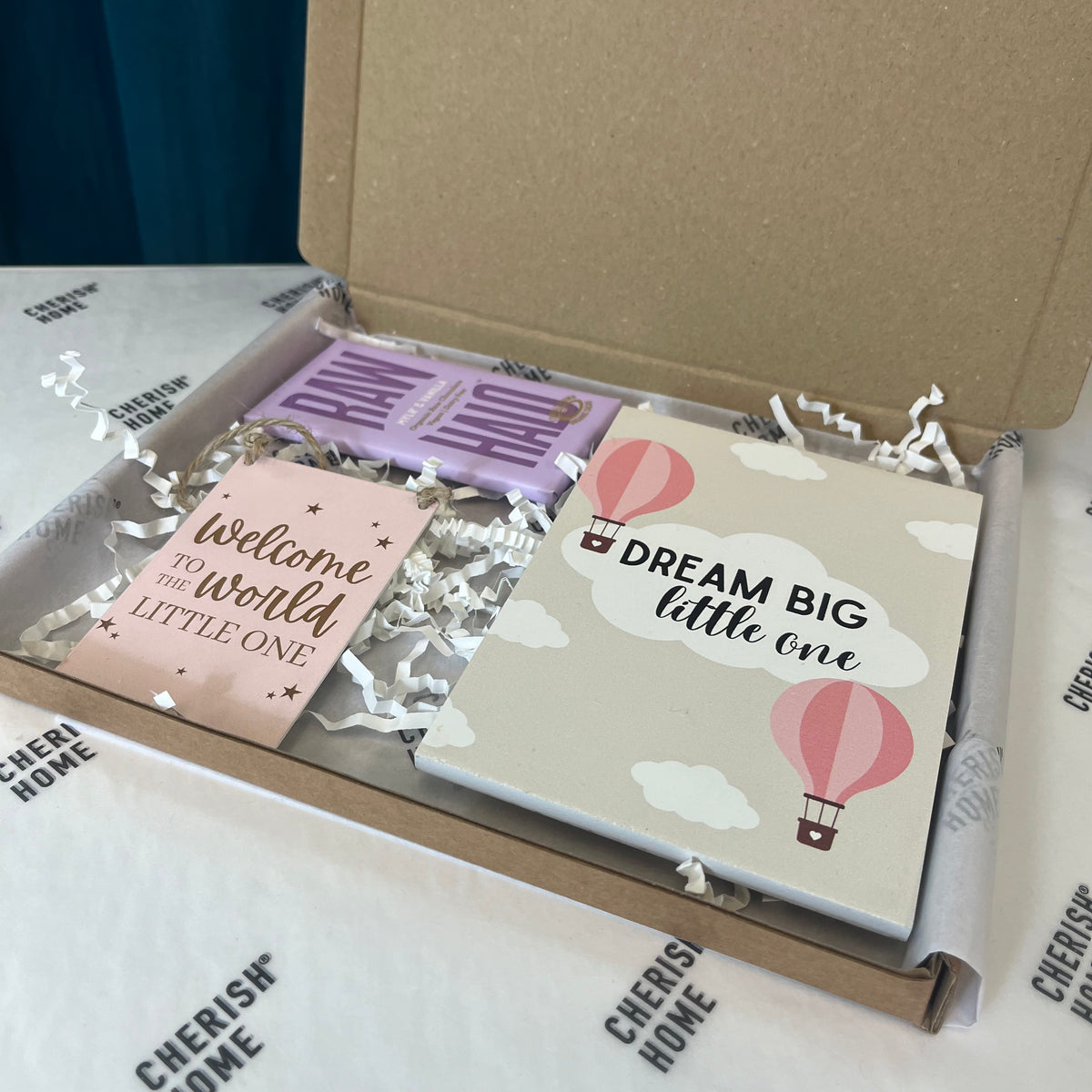 "Welcome, Little One" Sweet Dreams Letterbox Gift