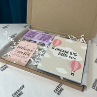 "Welcome, Little One" Sweet Dreams Letterbox Gift