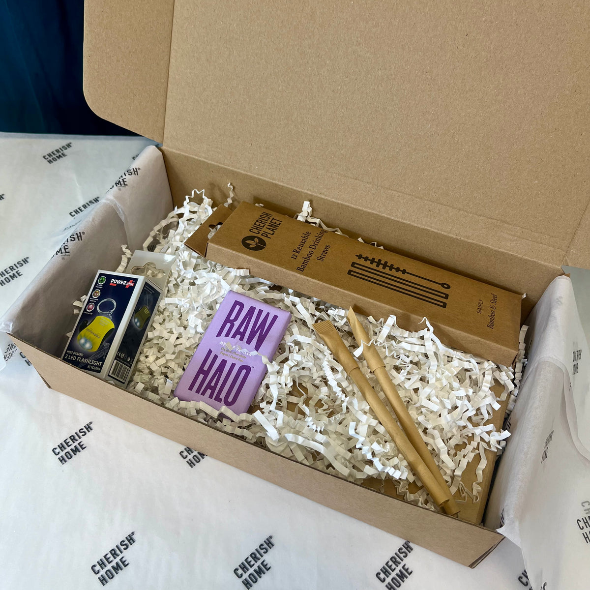 Sustainable Kids Gift Set - Eco-Friendly Stationary & Accessories Present Box