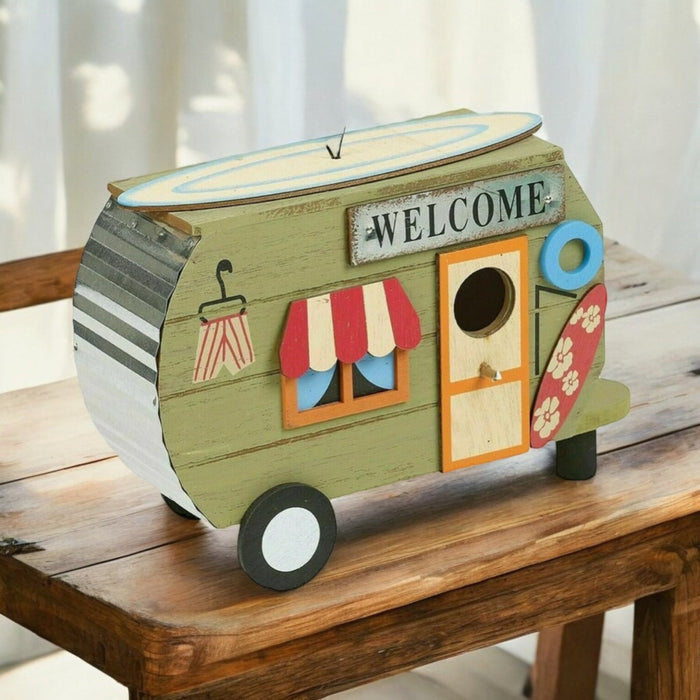 Birdhouse Nesting Box Feeding Station Bird House - Cherish Home
