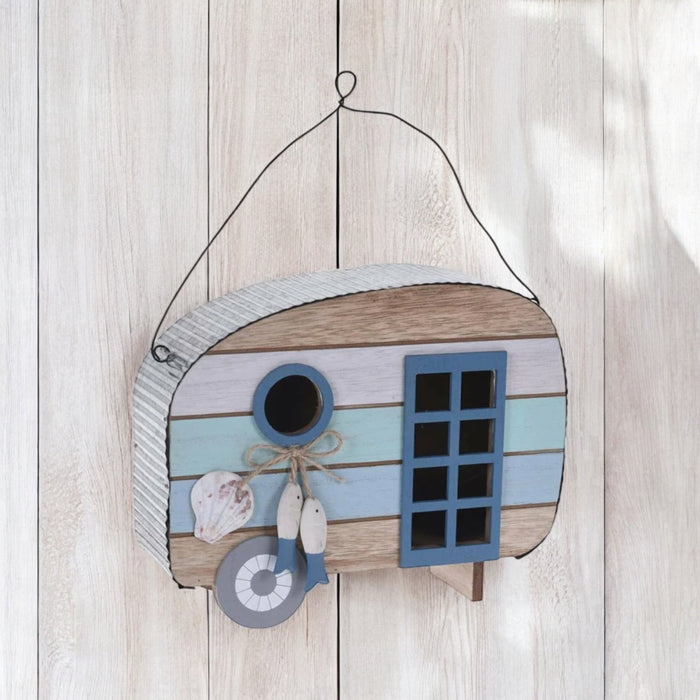 Birdhouse Nesting Box Feeding Station Bird House - Cherish Home