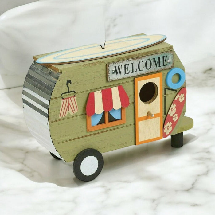 Birdhouse Nesting Box Feeding Station Bird House - Cherish Home