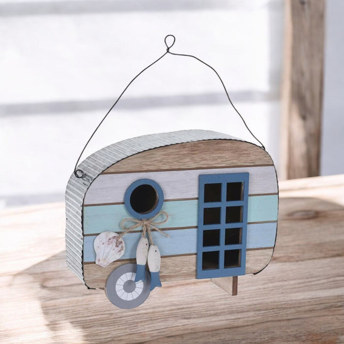 Birdhouse Nesting Box Feeding Station Bird House - Cherish Home