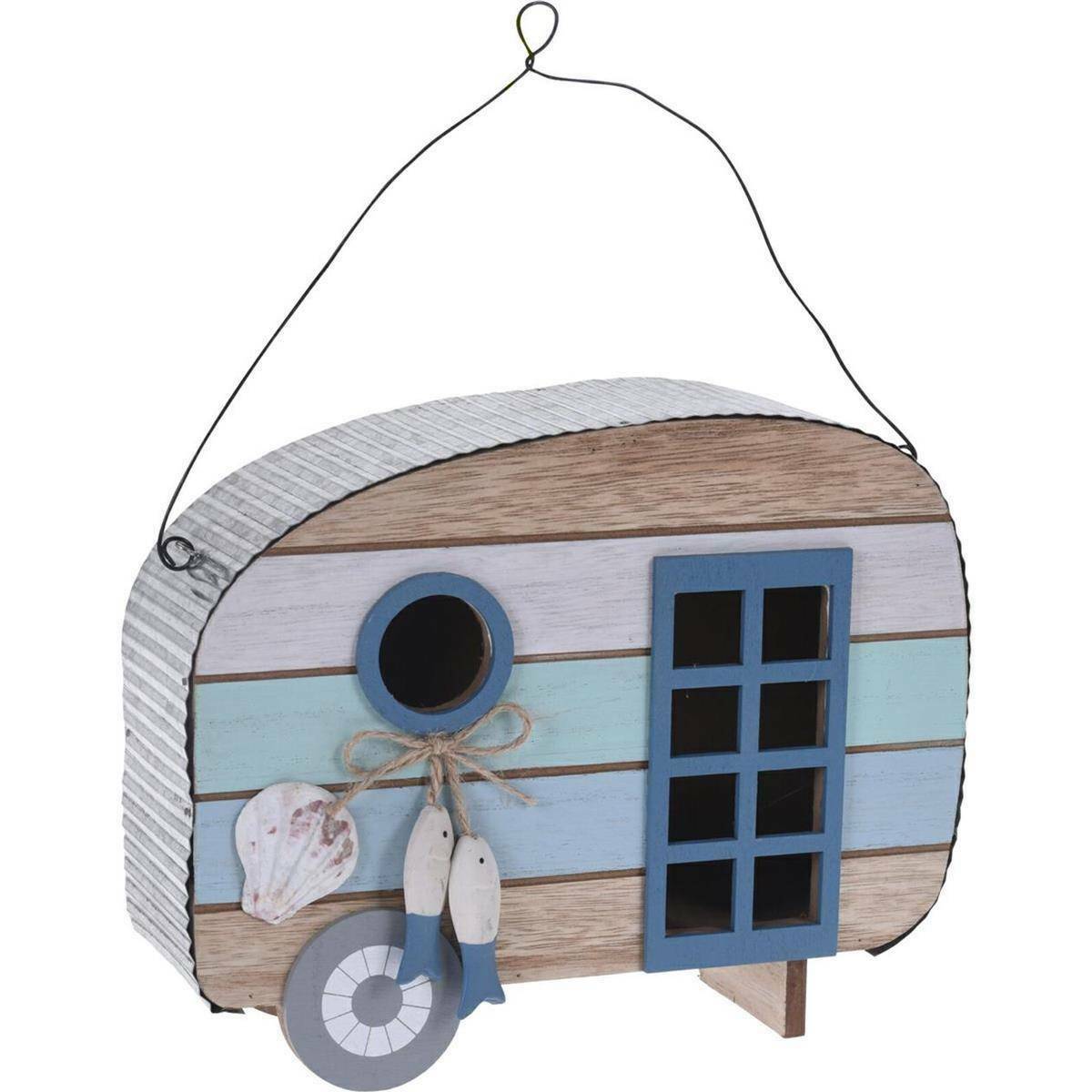 Birdhouse Nesting Box Feeding Station Bird House Attract Birds To Your Garden - Cherish Home