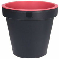 Bright Colour Round Planter 35cm Pink Barrel Planter Plant Pot Indoor & Outdoor - Cherish Home