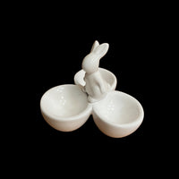 Ceramic Rabbit Three Egg Cup, 11cm - Cherish Home