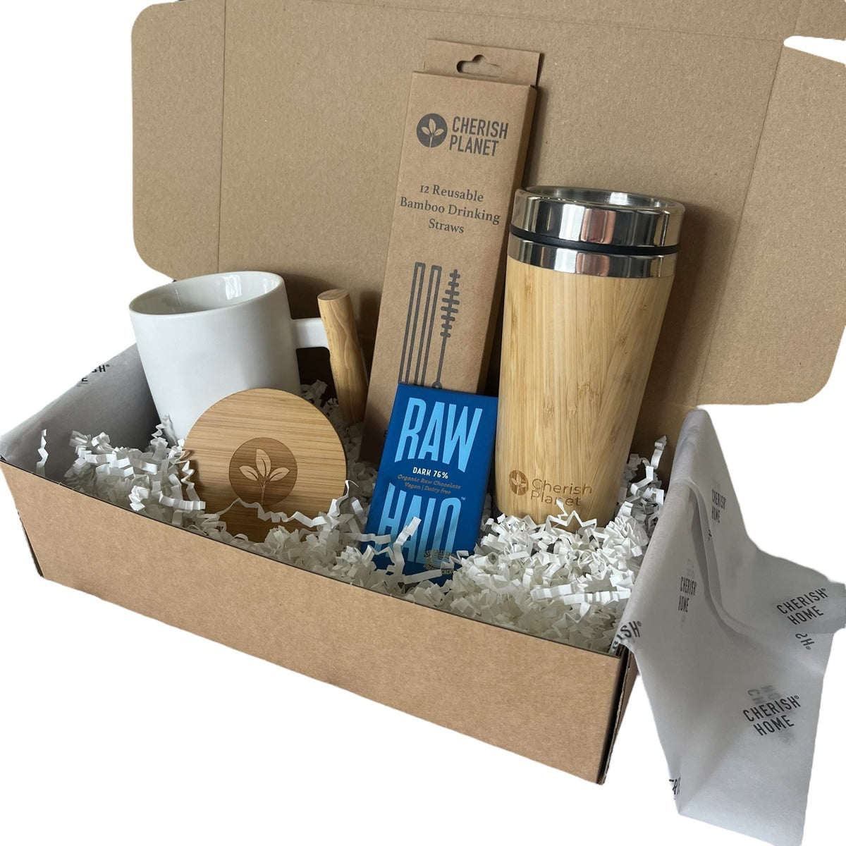 Coffee Mug Corporate Gift Box - Employee Appreciation - Cherish Home