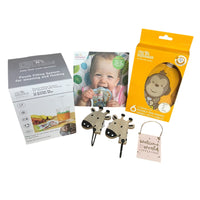 Dream Big Pouch Maker Giraffe New Parent Gift Box Baby Shower Gift - Cherish Home