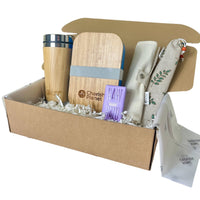 Eco - Friendly Lunch Gift Set, Reusable & Sustainable, Zero Waste Lunch Solution for Adults & Kids - Cherish Home