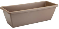 Elho 40cm Taupe Trough Planters Flower Pots Plant Pot - Cherish Home