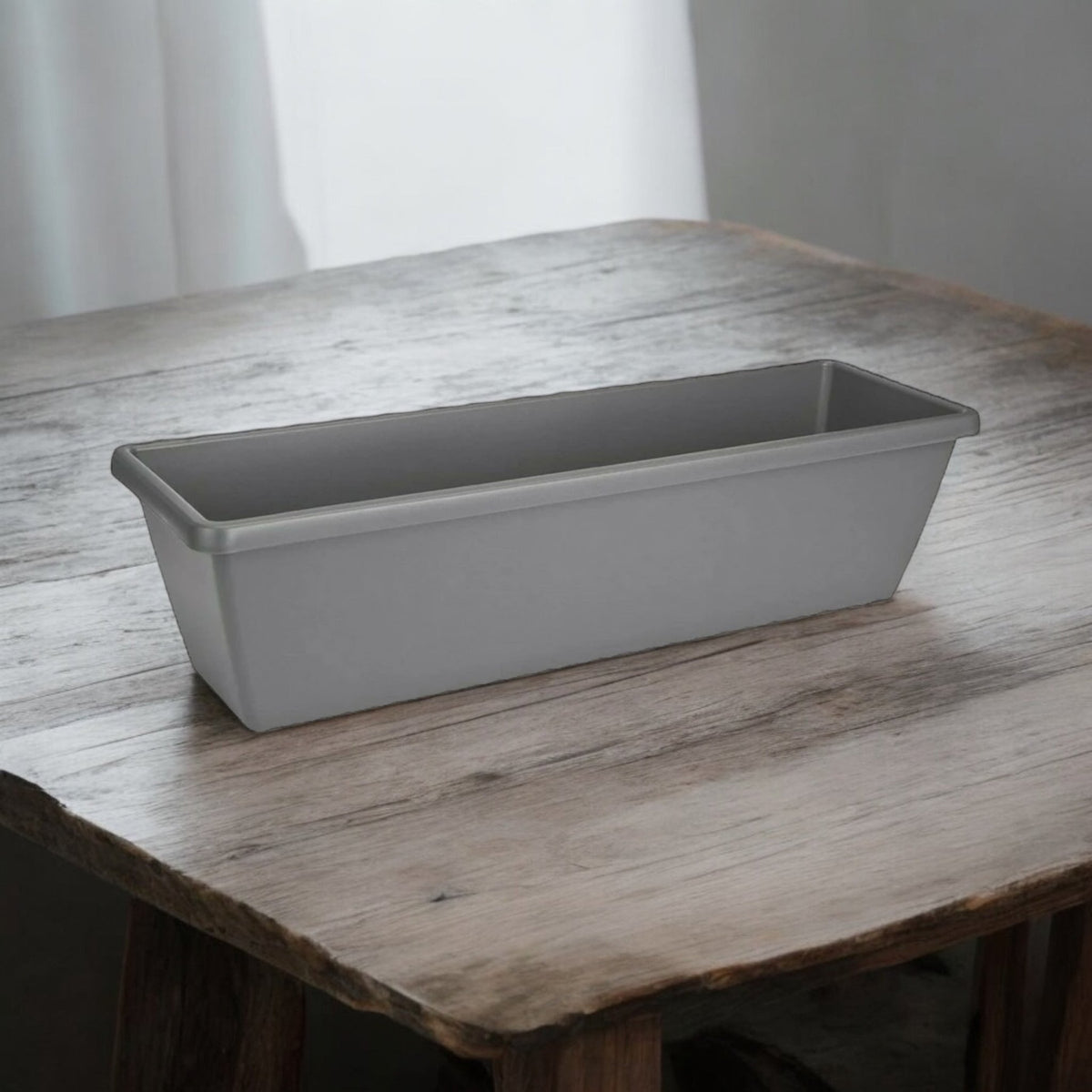 Elho 60cm Large Grey Trough Planter - Cherish Home