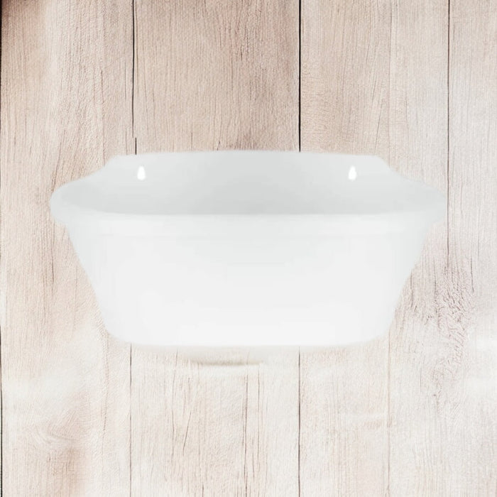 Elho Corsica Wall Planter Fence Planter Vintage White 39cm - Cherish Home