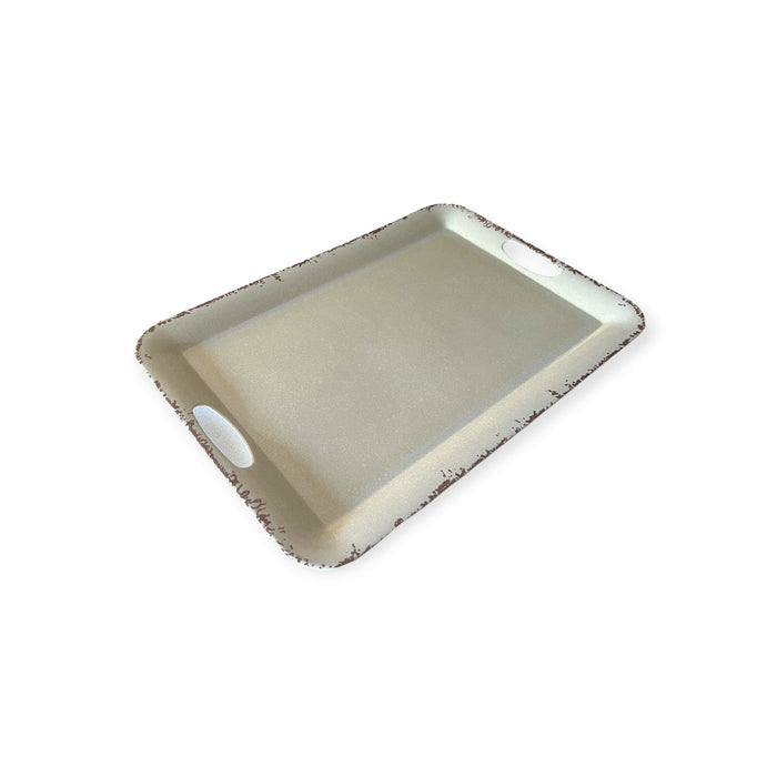Hammered Effect Serving Tray - Cherish Home