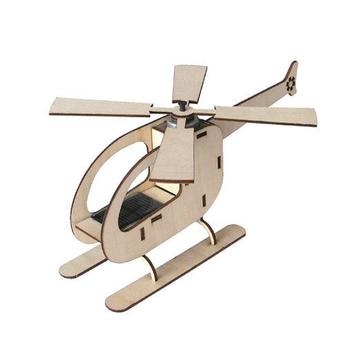 Helicopter Kit - Solar Powered Model - Cherish Home