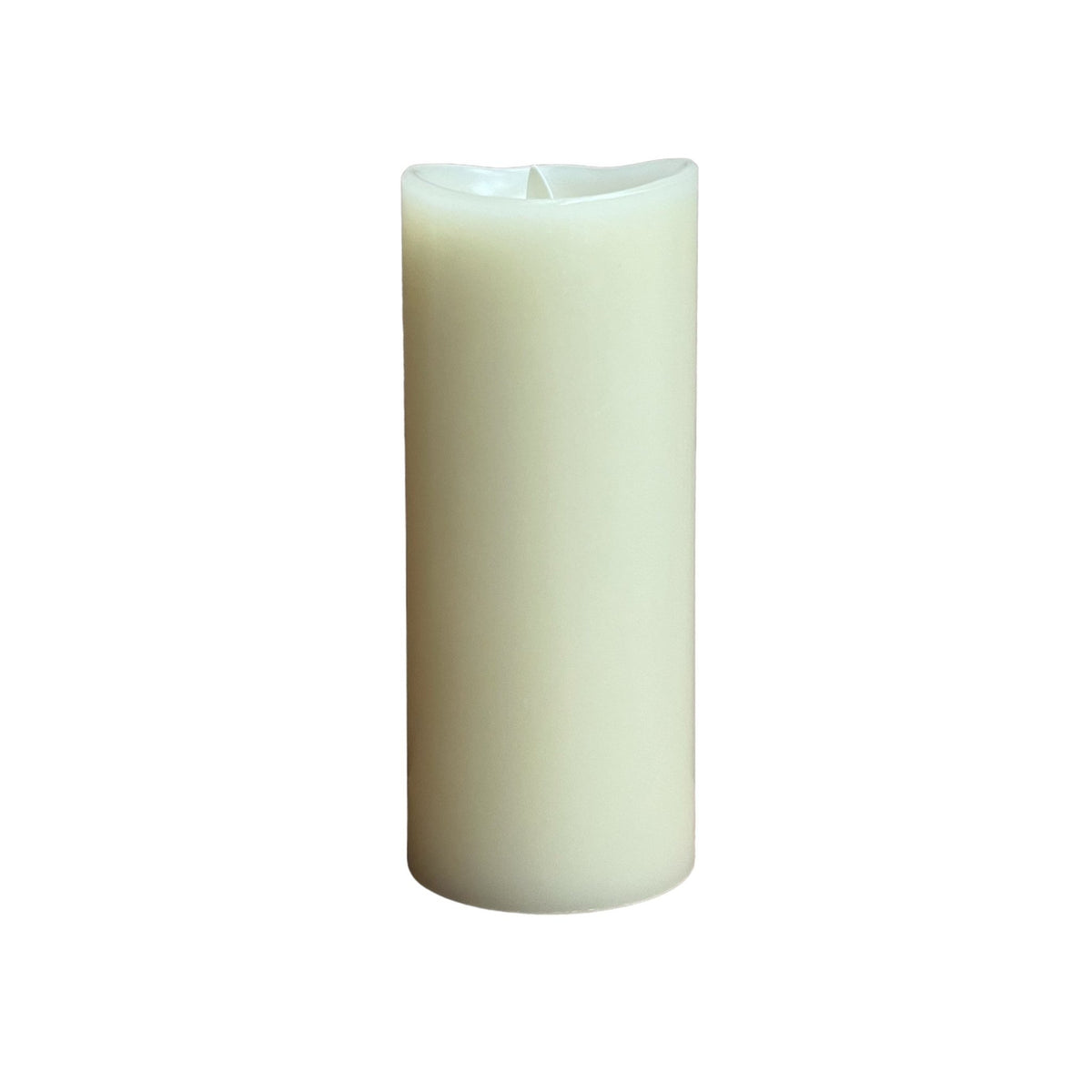 Ivory Real Wax Flameless Vanilla - Scented Battery Candles Set of 2 - Cherish Home
