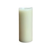 Ivory Real Wax Flameless Vanilla - Scented Battery Candles Set of 2 - Cherish Home