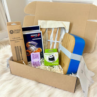 Kids Eco - Friendly Lunch Box & Accessories - Sustainable School Lunch Present for Boys & Girls - Cherish Home