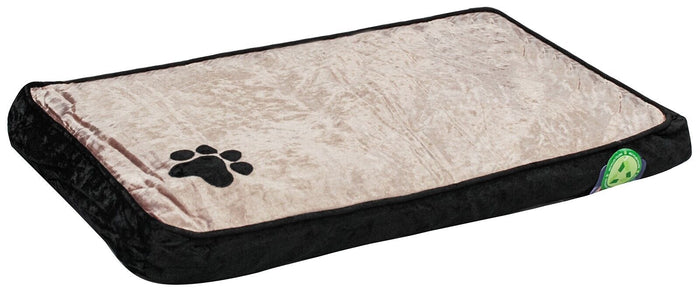 Large Dog Bed Pet Bed Crushed Velvet Soft Plush Pet Bed Cushion Non - Slip Base - Cherish Home