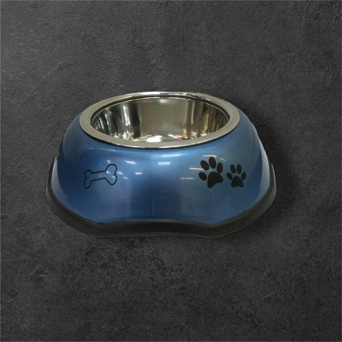 Large Dog Bowl 26cm Dog Feeding Food Water Bowl Dishwasher Safe S. Steel - Cherish Home