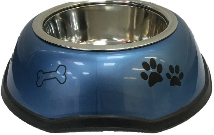Large Dog Bowl 26cm Dog Feeding Food Water Bowl Dishwasher Safe S. Steel - Cherish Home