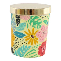 Patio Perfect Small Colourful Citronella Candle - Cherish Home