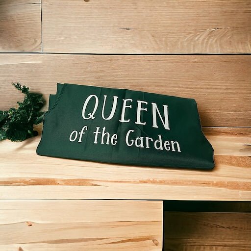 Queen of the Garden Apron - Cherish Home