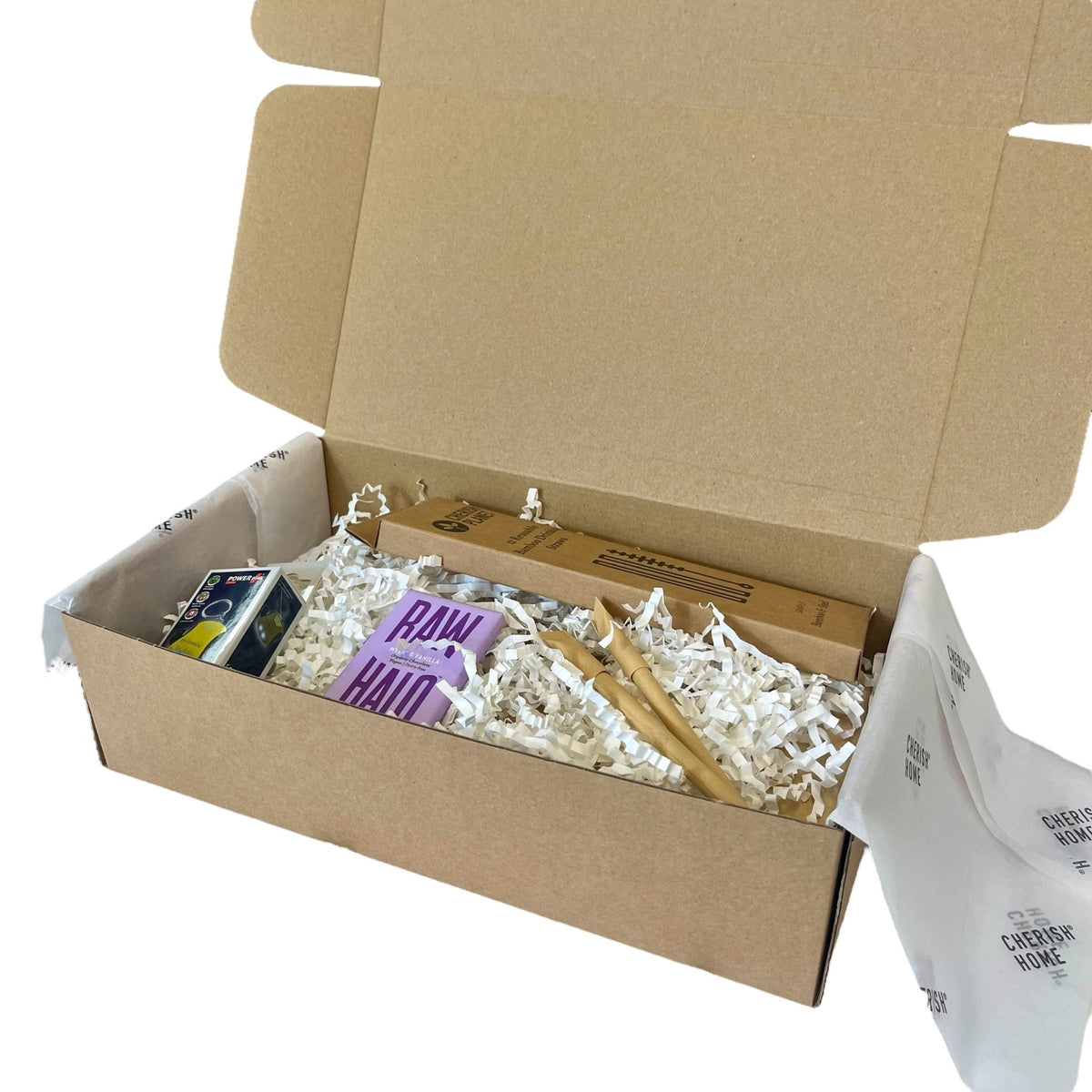 Sustainable Kids Gift Set - Eco - Friendly Stationary & Accessories Present Box - Cherish Home
