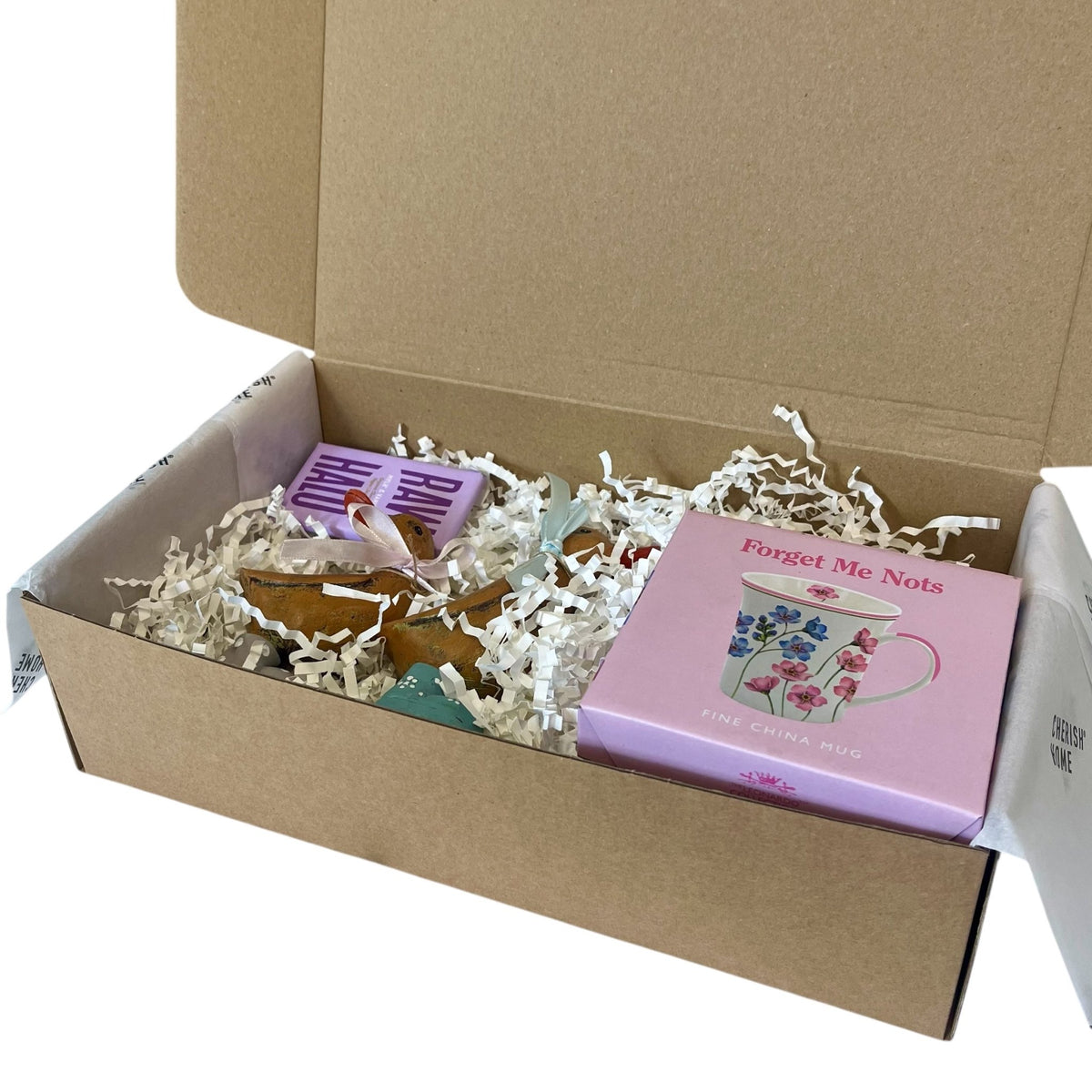 Sweet Ducks & Blooms Gift Box - Cherish Home