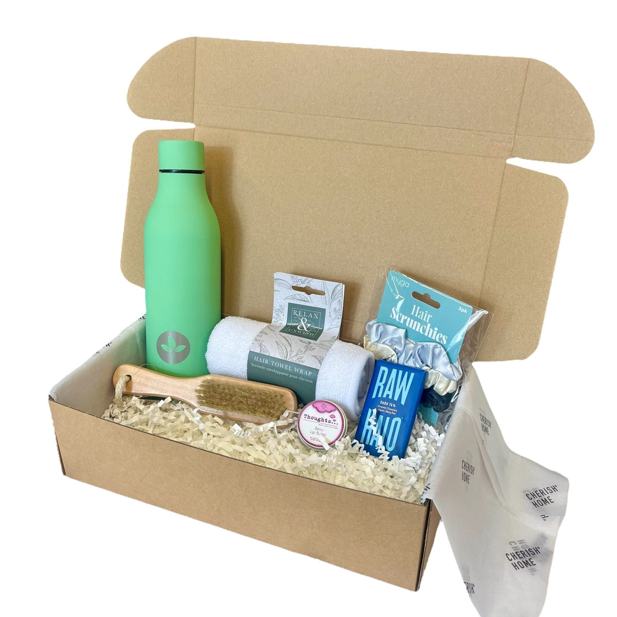 The Relax & Rejuvenate Wellness Gift Box - Cherish Home