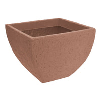 Very Large Square Deep Planter Sand Stone Effect Planter - Cherish Home