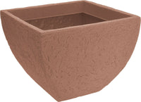 Very Large Square Shaped Deep Planter Sand Stone Effect Plant Pot Planters - Cherish Home
