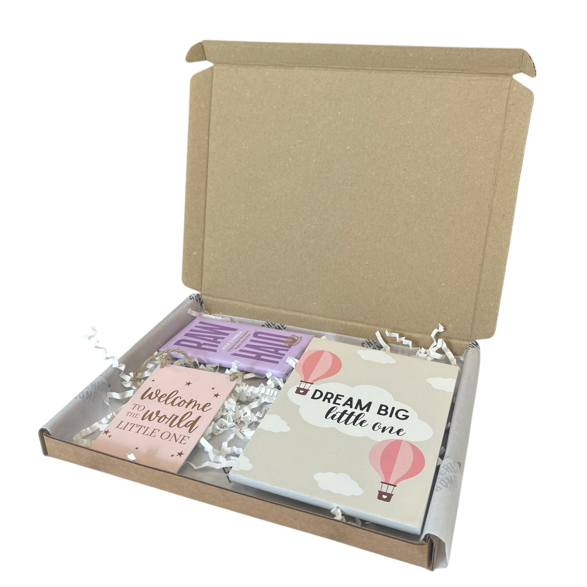 "Welcome, Little One" Sweet Dreams Letterbox Gift - Cherish Home