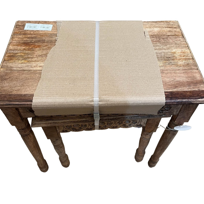 Wooden Set of Two Side Tables - Cherish Home