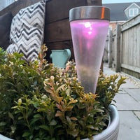 3 in 1 Colour Changing LED Solar Light - Cherish Home