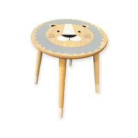 Baby Lion Wooden Table for Childrens Nursery or Playroom - Cherish Home