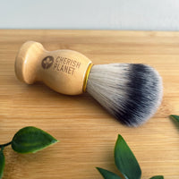 Men's Shaving Kit with Safety Razor, Shaving Soap, and Shaving Brush - Complete Grooming Set for a Close and Smooth Shave