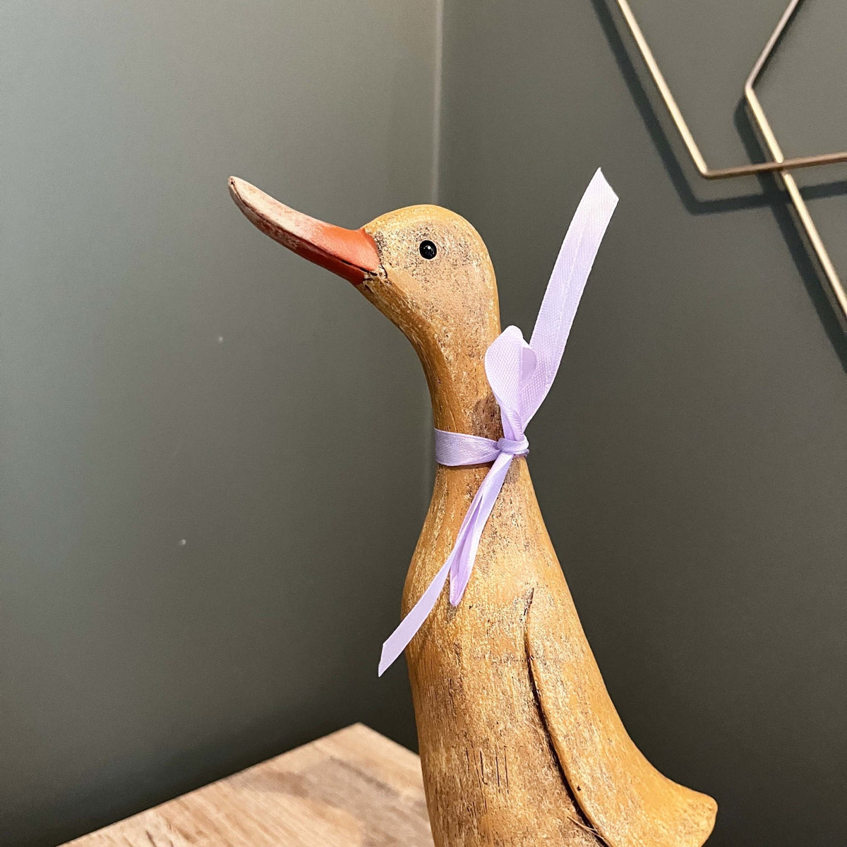 Darcey Duck close up