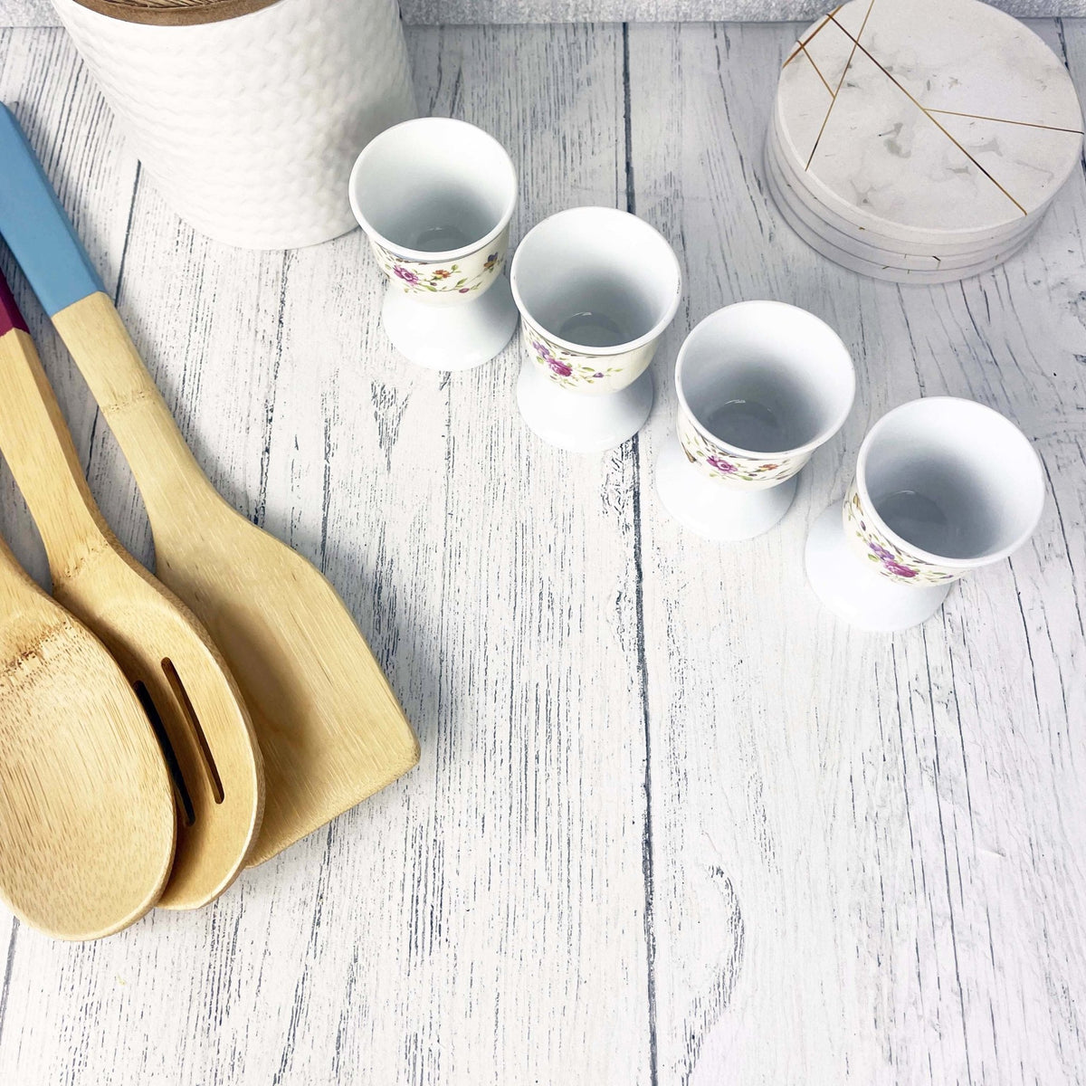 Darcey Egg Cup Set top view