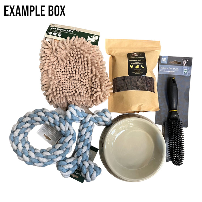 Doggy Surprise Subscription Box - Quarterly - Cherish Home