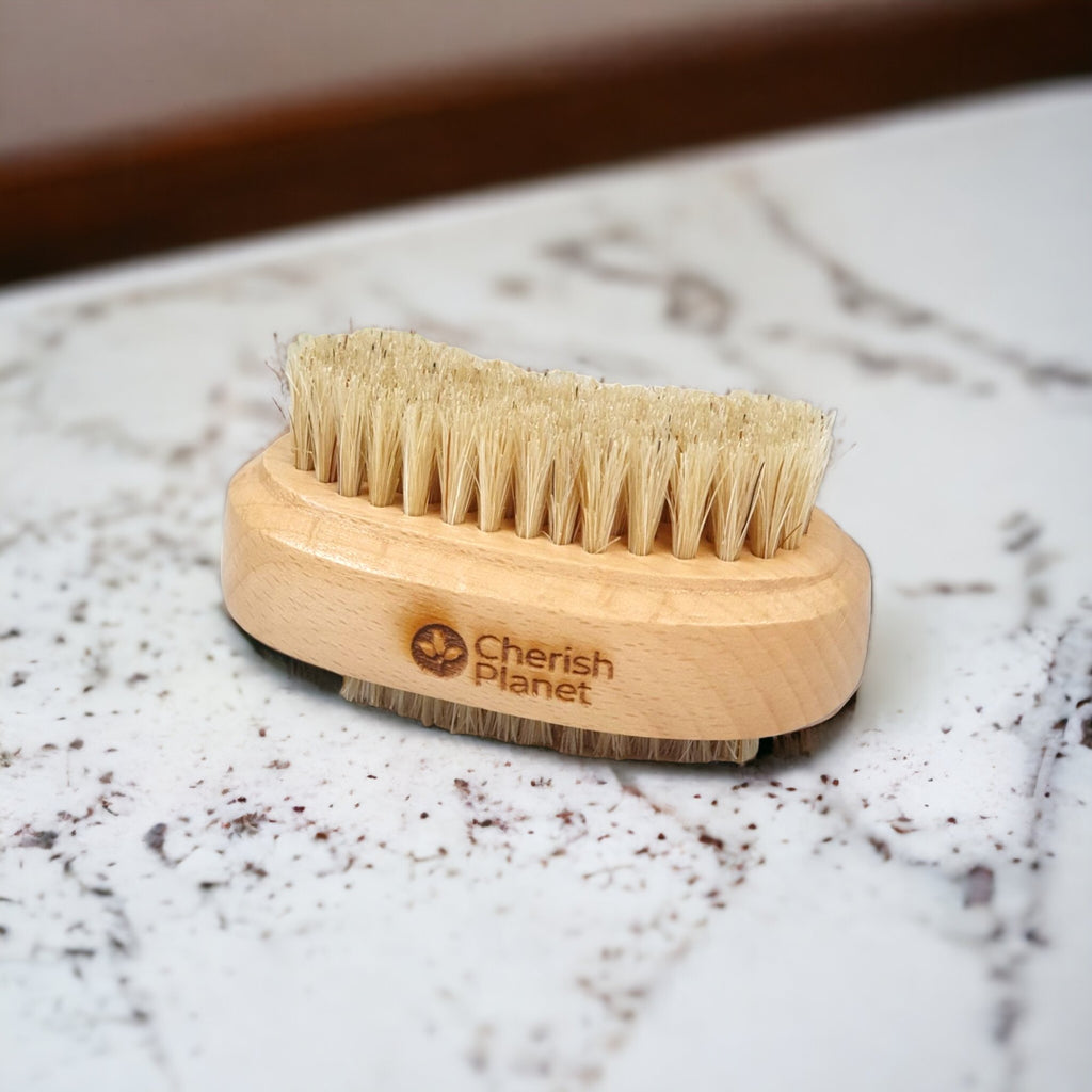 Ecofriendly Bamboo Cleaning Brush Set Shop Now Cherish Home