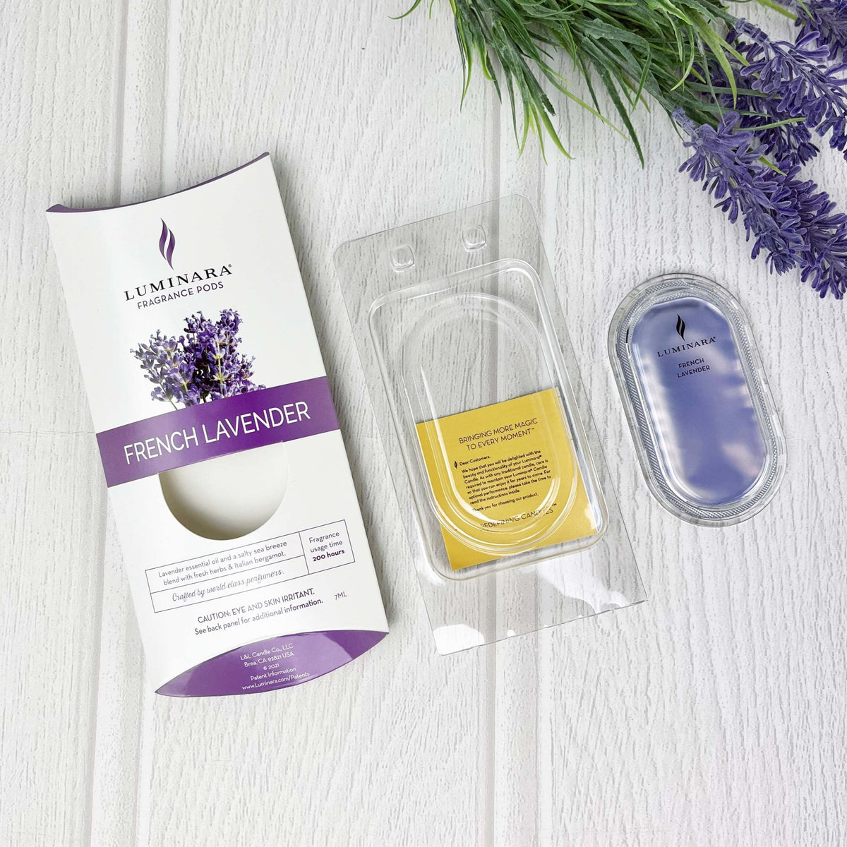 French Lavender Luminara Fragrance Pod