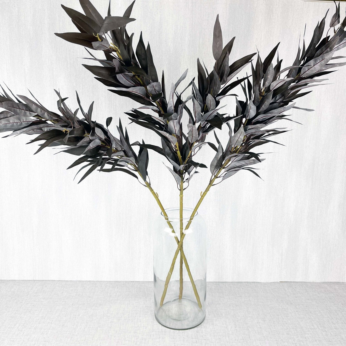 Jewel Toned Burgundy Eucalyptus Foliage